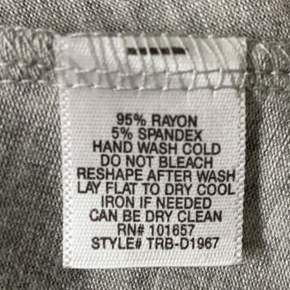 Tresics Stretch Colorblock Maxi Dress Surplice Wrap Top Tie Waist Sz S #257G - Picture 5 of 5